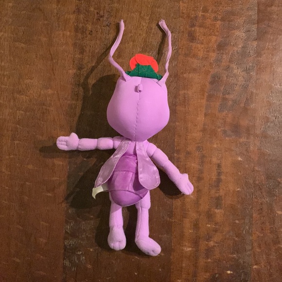 VTG Mattel Disney/Pixar A Bug’s Life 🐜 🐛 🐞 Princess Dot Ant Character Plush - Picture 8 of 8